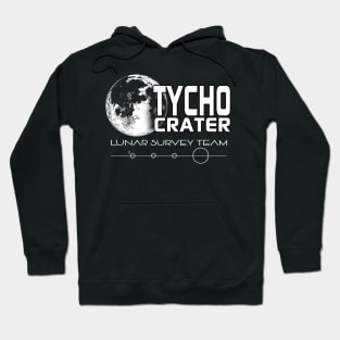 Lunar Survey team Tycho Crater Hoodie